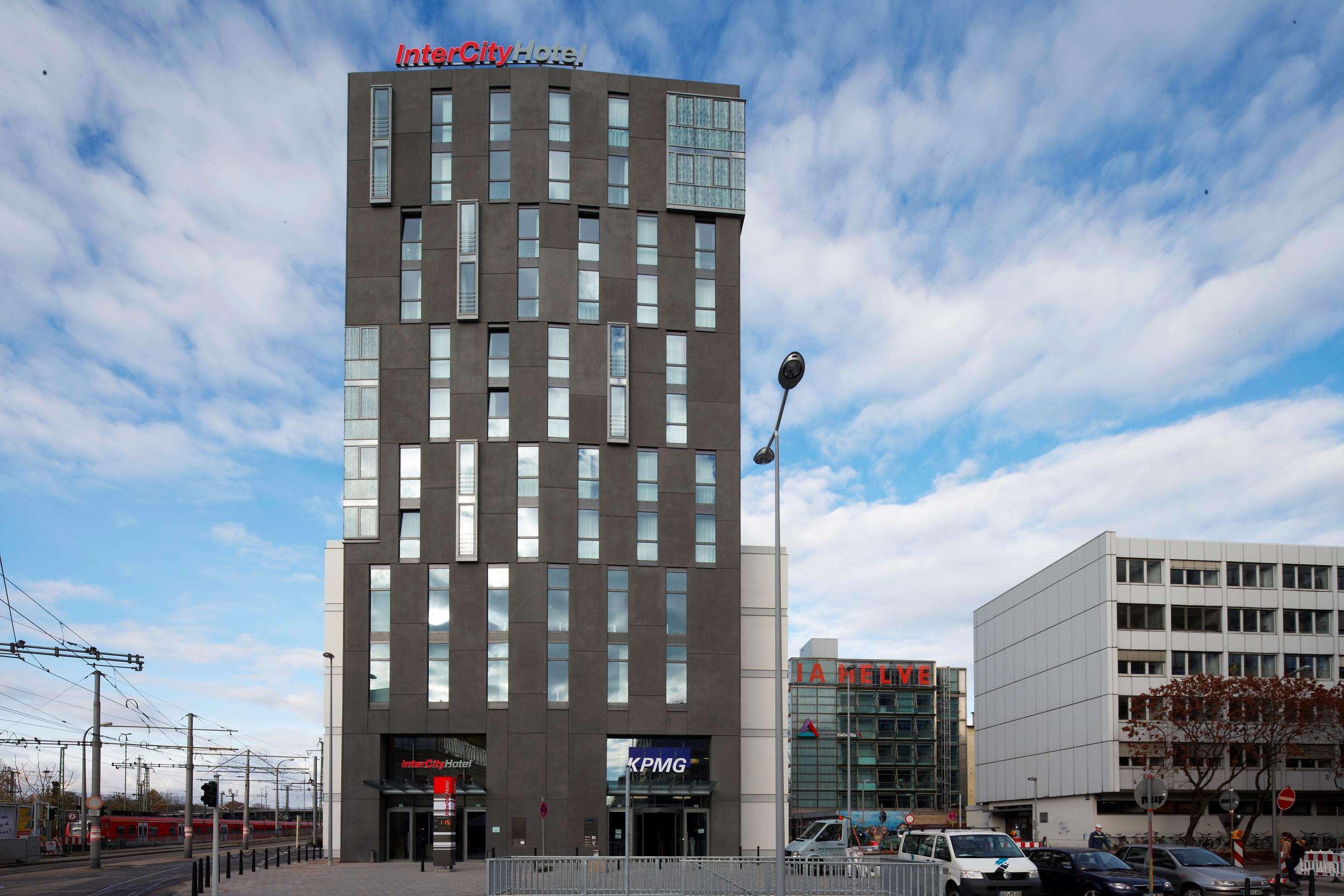 Intercityhotel Маннгейм Екстер'єр фото