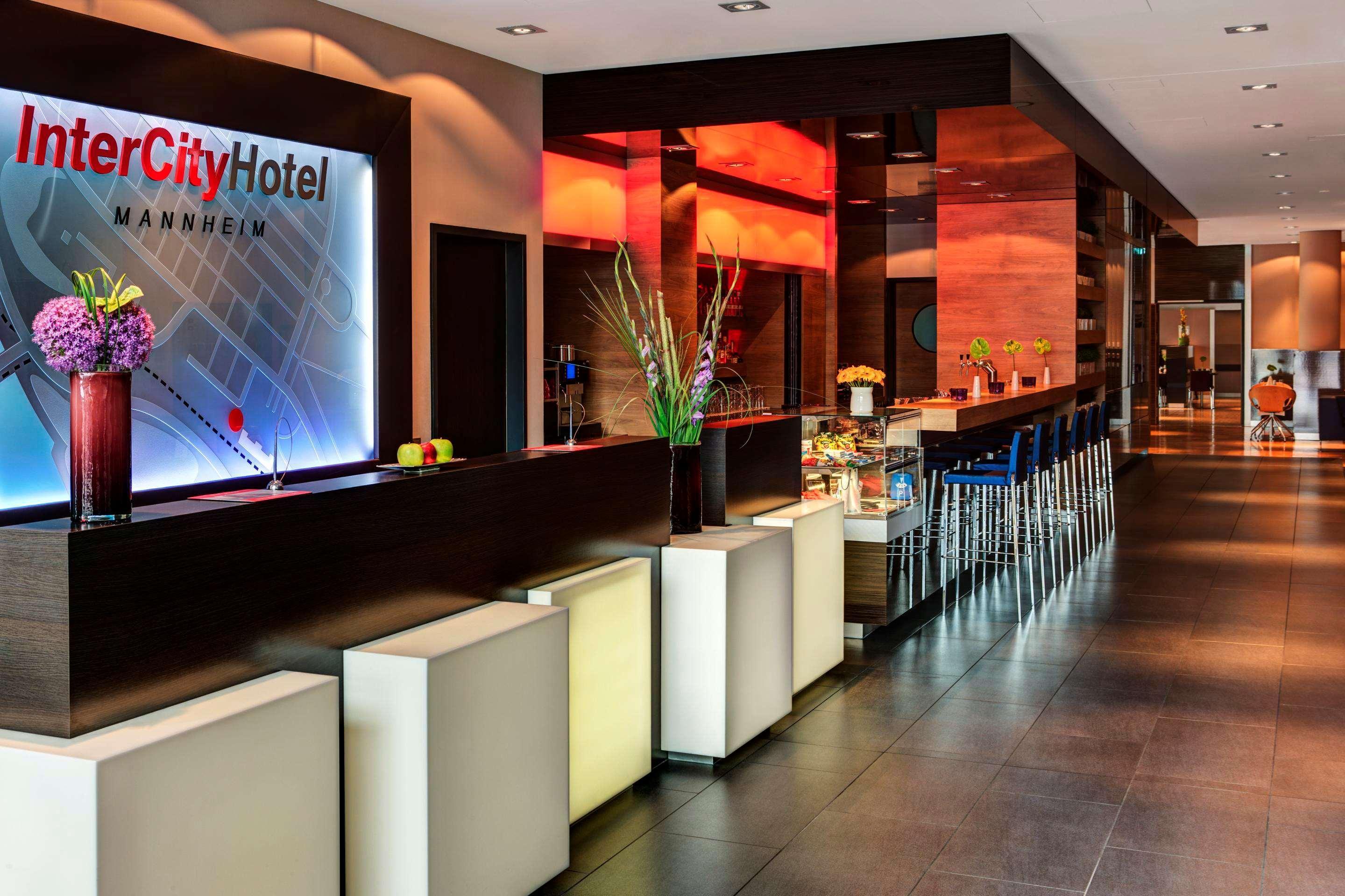 Intercityhotel Маннгейм Екстер'єр фото