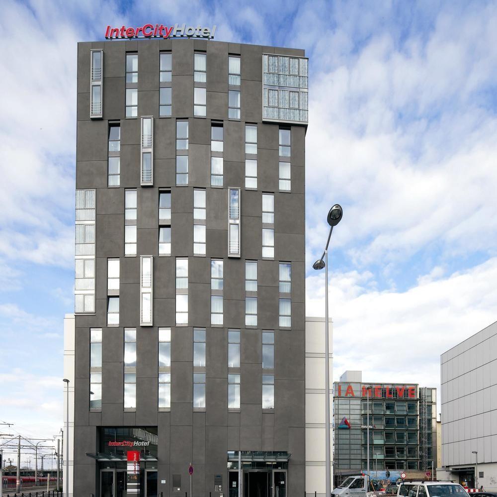 Intercityhotel Маннгейм Екстер'єр фото