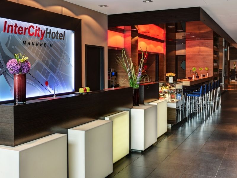 Intercityhotel Маннгейм Екстер'єр фото