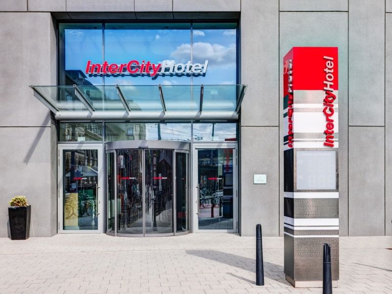 Intercityhotel Маннгейм Екстер'єр фото