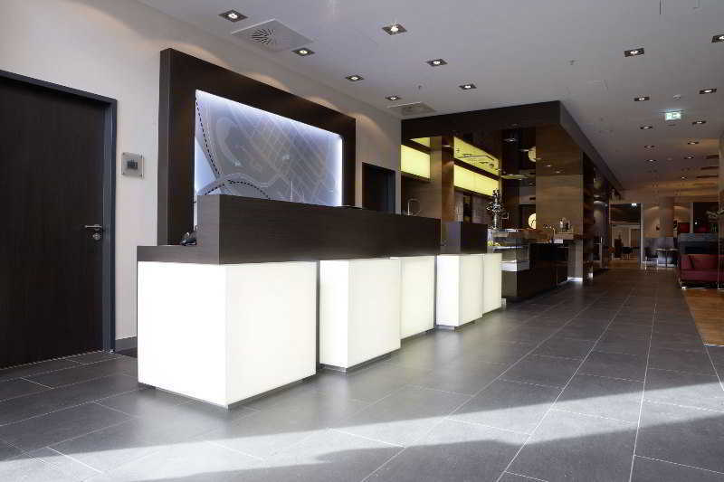 Intercityhotel Маннгейм Екстер'єр фото