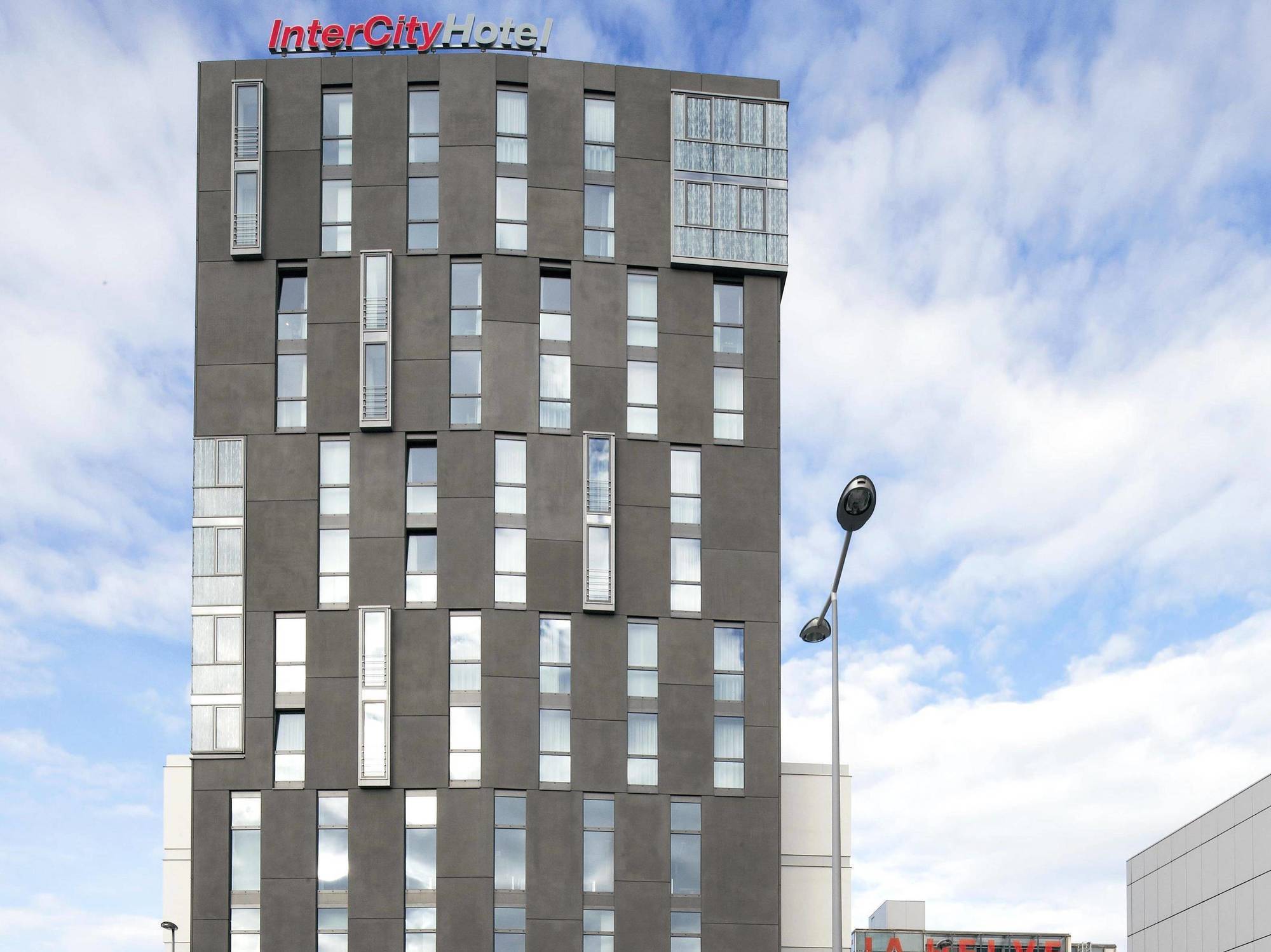 Intercityhotel Маннгейм Екстер'єр фото
