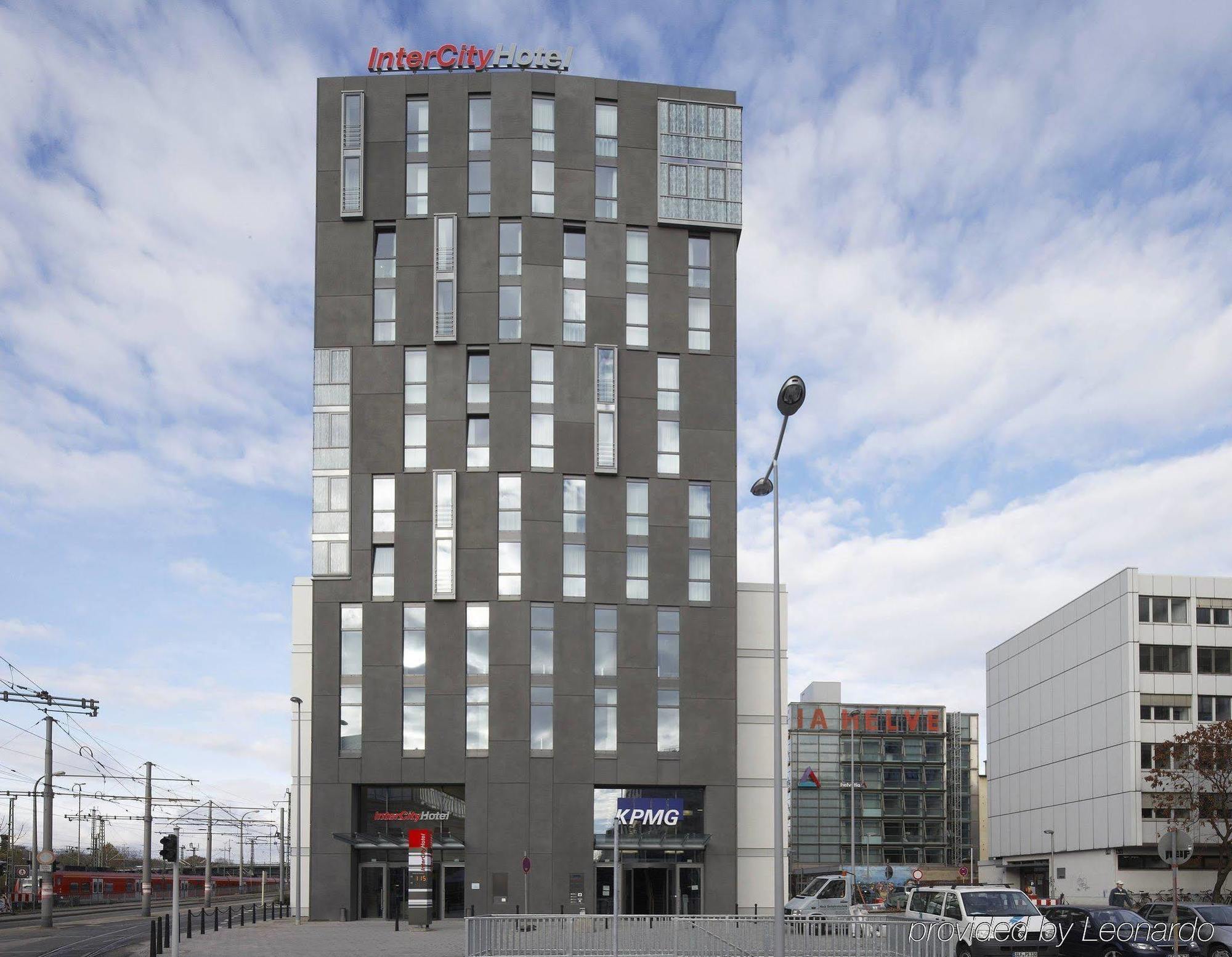 Intercityhotel Маннгейм Екстер'єр фото