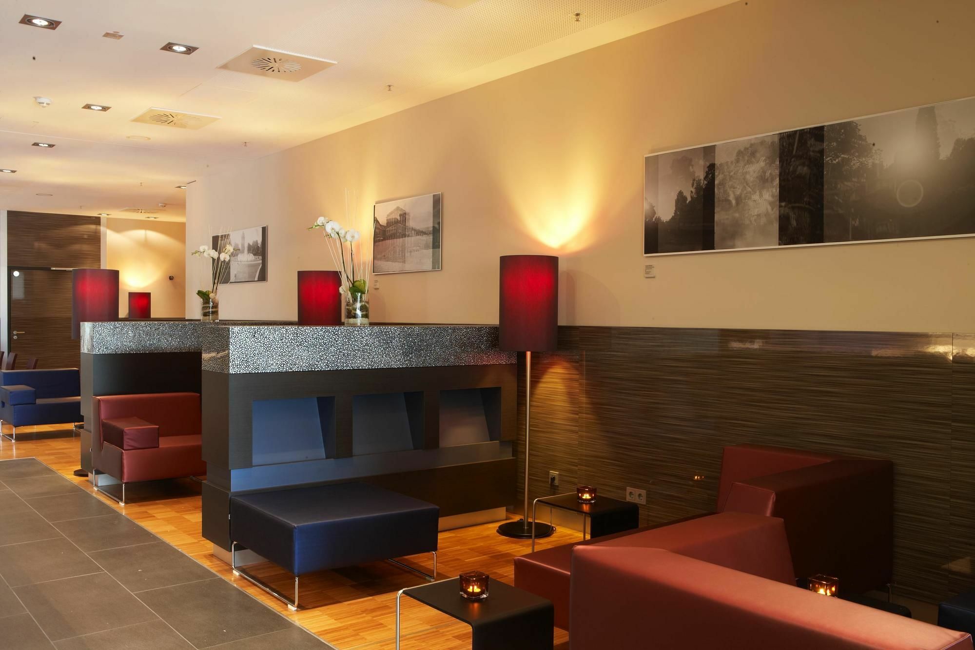 Intercityhotel Маннгейм Екстер'єр фото